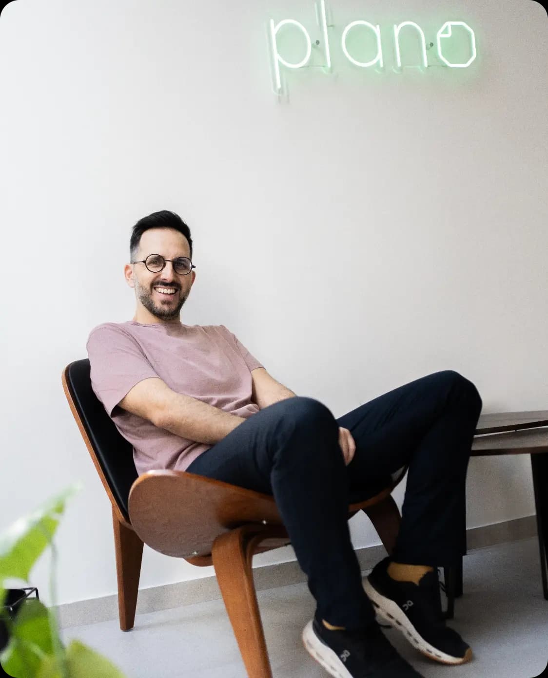 Dimitris Fragkos, CEO and Founder of Plano