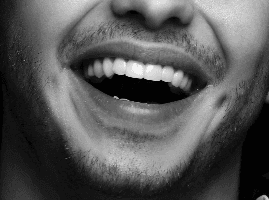 Smiling mouth